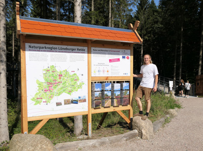 Heidehimmel beim Lüneburger Naturpark